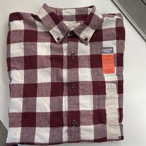 St. John’s Bay Signature Flannel long sleeve